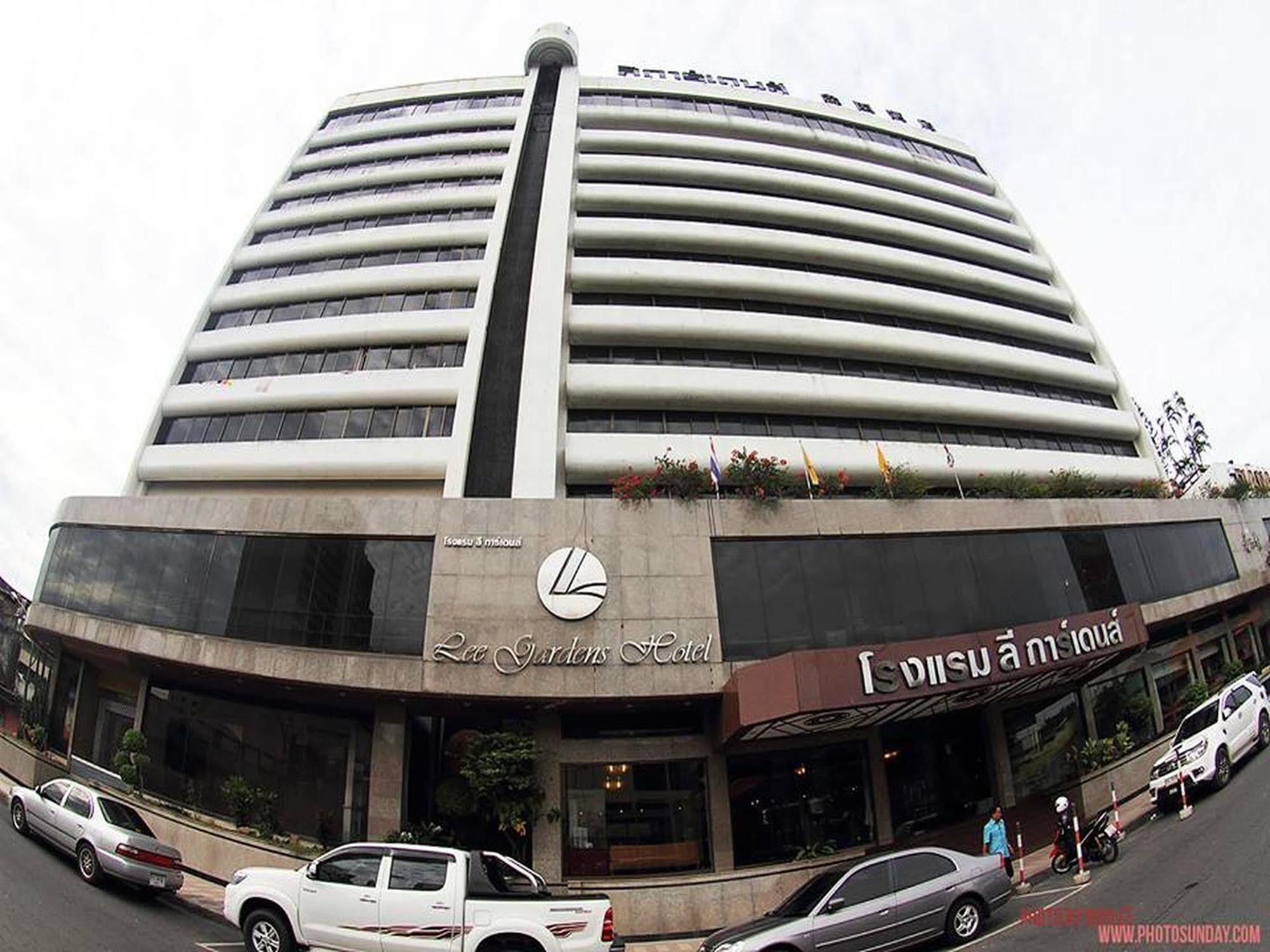 Lee Gardens Hotel Хатъяй Экстерьер фото